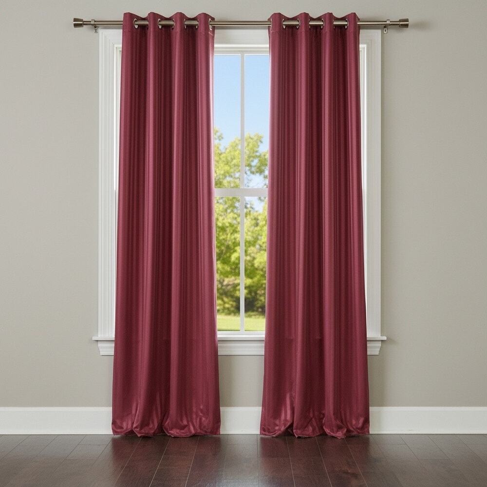 Grommet Top Curtain Panels